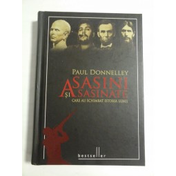 ASASINI SI ASASINATE - PAUL DONNELLEY